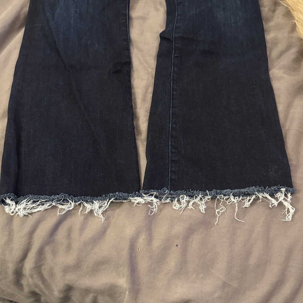 MOTHER The Hustler ankle fray jeans - Picture 5 of 5